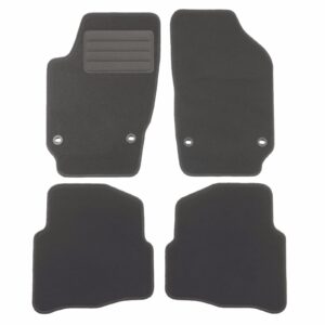 VW Polo 4 IV 9N 2001-2009 welurowe dywaniki Basic
