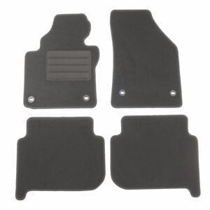 VW Touran I 1 2003-2015 welurowe dywaniki Basic