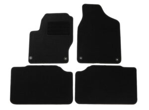 VW Sharan 1995-2010 welurowe dywaniki Basic