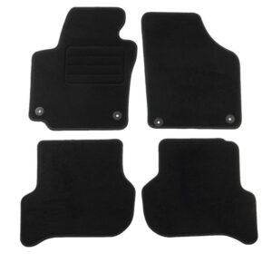 VW Golf Plus V 5 2005-2009 welurowe dywaniki Basic