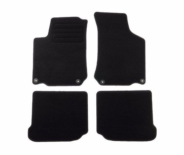 Seat Leon I 1M1 1999-2005 welurowe dywaniki Basic 1 Seat Leon I 1M1 1999-2005 welurowe dywaniki Basic