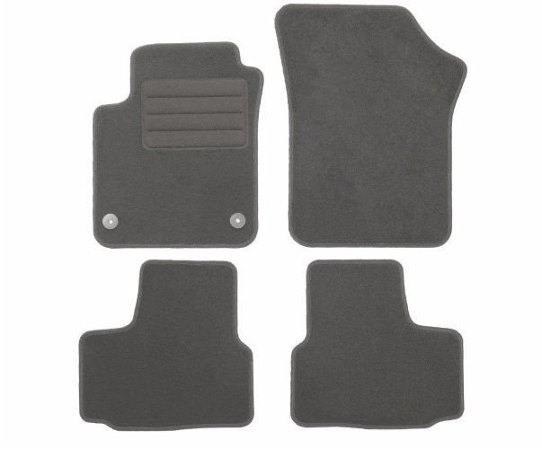 Seat Mii od 2012 welurowe dywaniki Basic 1 Seat Mii od 2012 welurowe dywaniki Basic