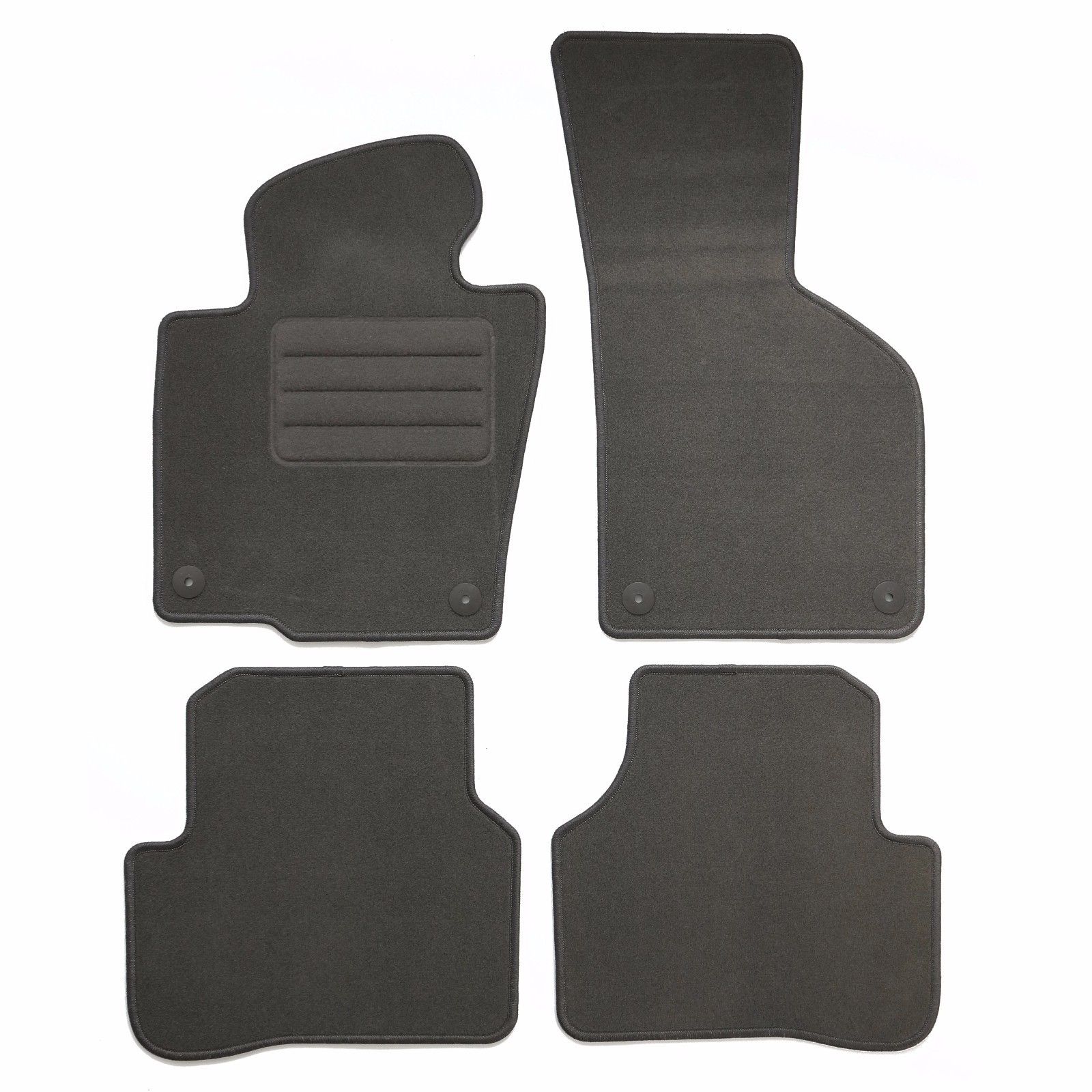 VW Passat B6 2005-2010 welurowe dywaniki Basic 1 VW Passat B6 2005-2010 welurowe dywaniki Basic