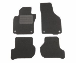 Seat Leon II 2 2005-2012 welurowe dywaniki Basic