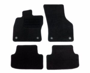 Seat Leon III 3 5F od 2012 welurowe dywaniki Basic