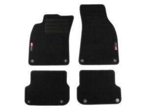 Audi A6 C6 4F 2004-2006 welurowe dywaniki Sport