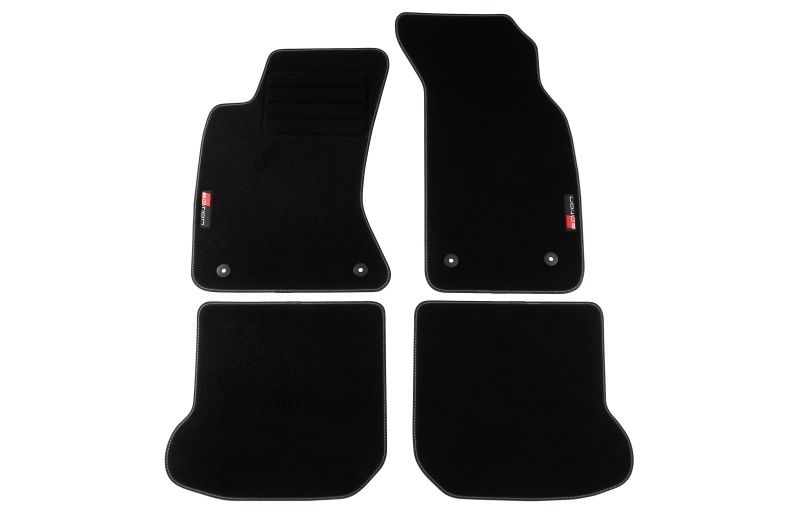 Audi A4 B5 8D od 1994-2001 welurowe dywaniki Sport 1 Audi A4 B5 8D od 1994-2001 welurowe dywaniki Sport