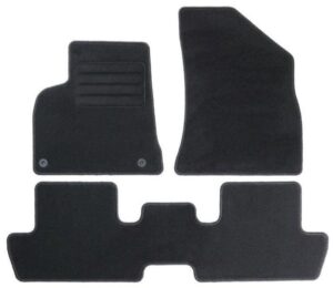Peugeot 3008 od 2009 welurowe dywaniki Basic