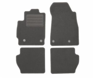 Mazda 2 III 2007-2014 welurowe dywaniki Basic