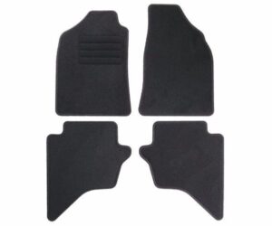 Mazda BT-50 I 2007-2011 welurowe dywaniki Basic