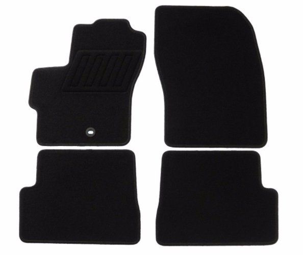 Mazda 3 I BK 2003-2009 welurowe dywaniki Basic 1 Mazda 3 I BK 2003-2009 welurowe dywaniki Basic