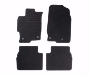 Mazda 6 II 2008-2012 welurowe dywaniki Basic