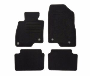Mazda 3 III od 2013 welurowe dywaniki Basic