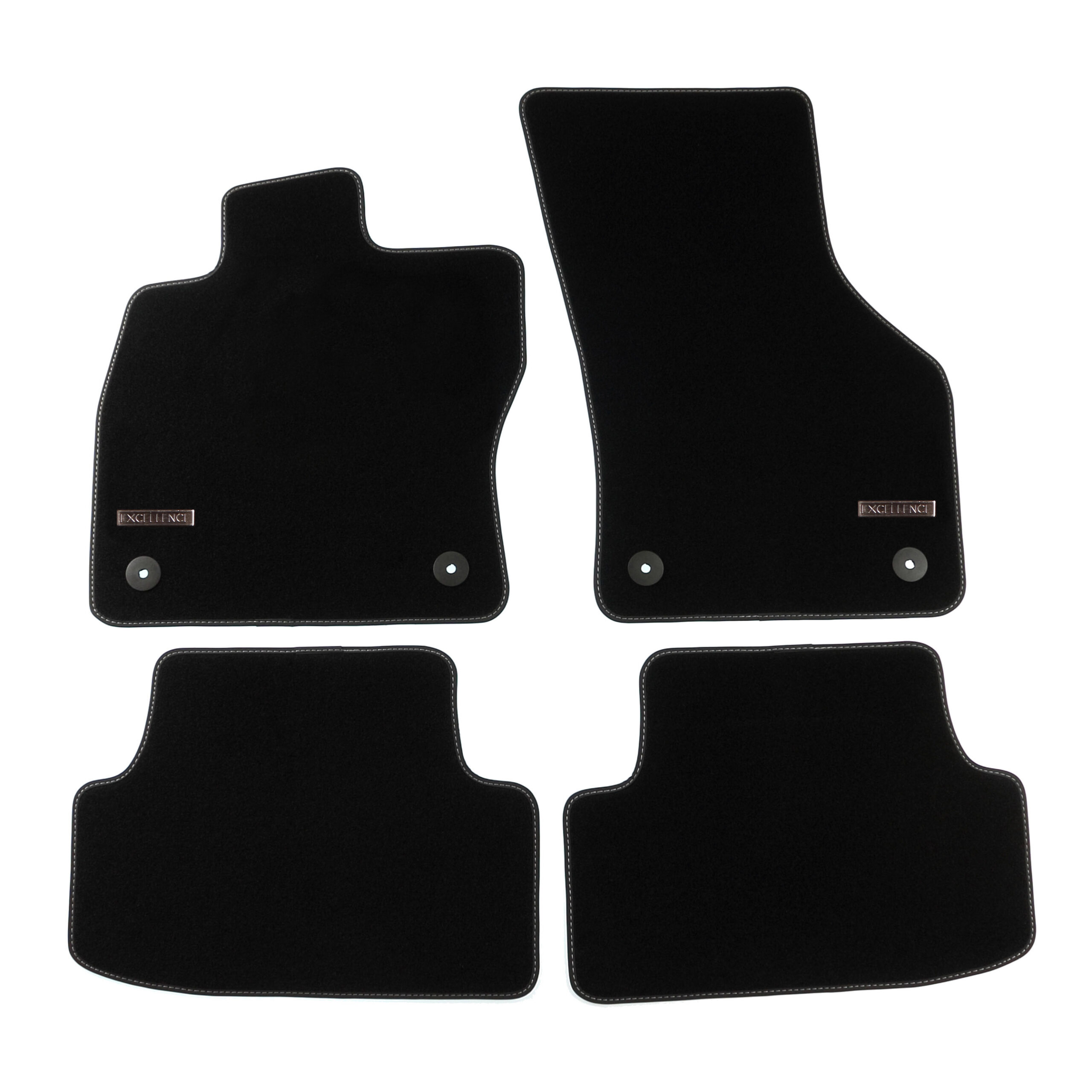 Audi A3 8V od 2012 welurowe dywaniki Premium 3 Audi A3 8V od 2012 welurowe dywaniki Premium - obrazek 3