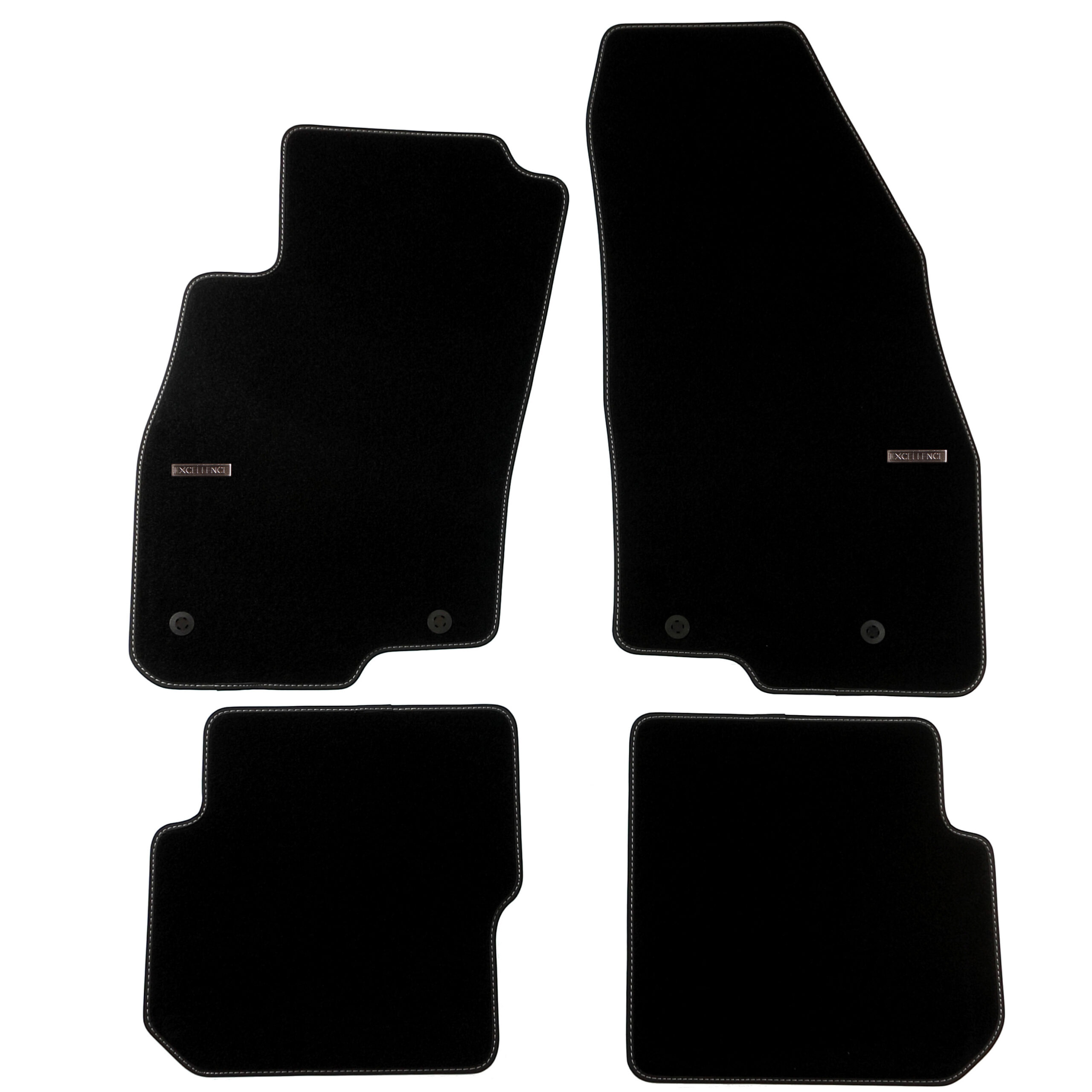 Alfa Romeo MiTo 955 od 2008 welurowe dywaniki Premium 3 Alfa Romeo MiTo 955 od 2008 welurowe dywaniki Premium - obrazek 3