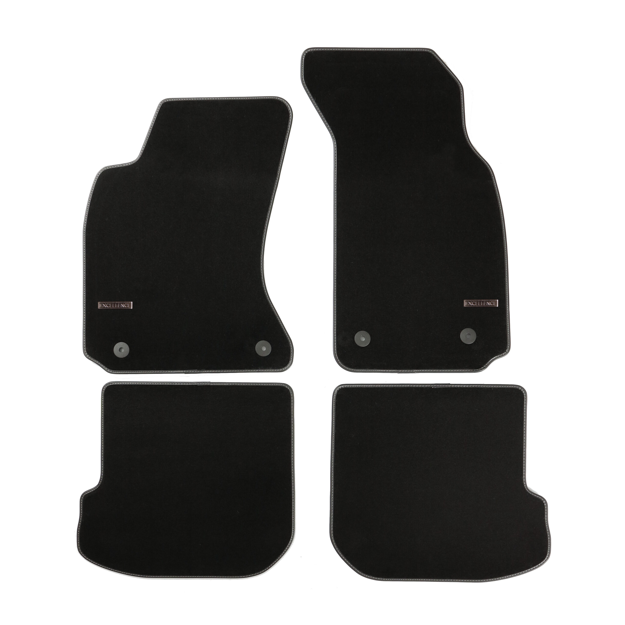 Audi A4 B5 8D 1994-2001 welurowe dywaniki Premium 3 Audi A4 B5 8D 1994-2001 welurowe dywaniki Premium - obrazek 3