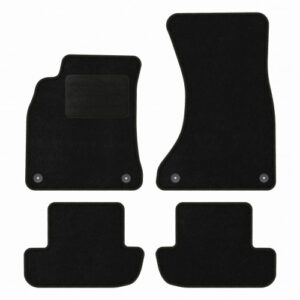 Audi A5 8T Coupe [8T3] 2010-2016 welurowe dywaniki basic