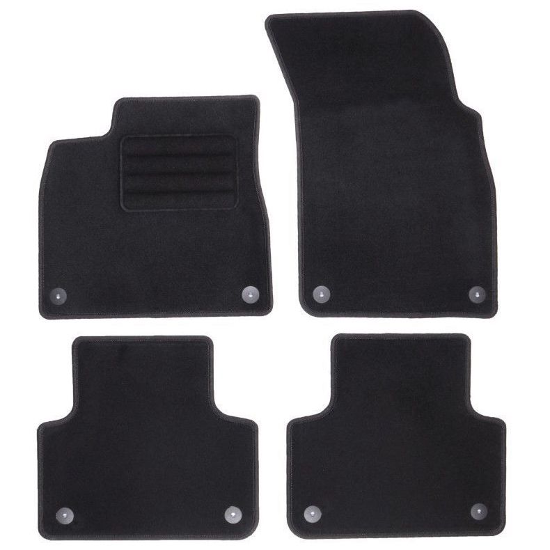 Audi Q7 4M od 2015 welurowe dywaniki Basic 1 Audi Q7 4M od 2015 welurowe dywaniki Basic