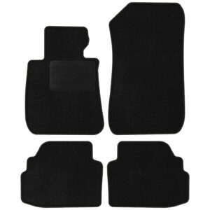 BMW 3 E92 2006-2011 welurowe dywaniki Basic