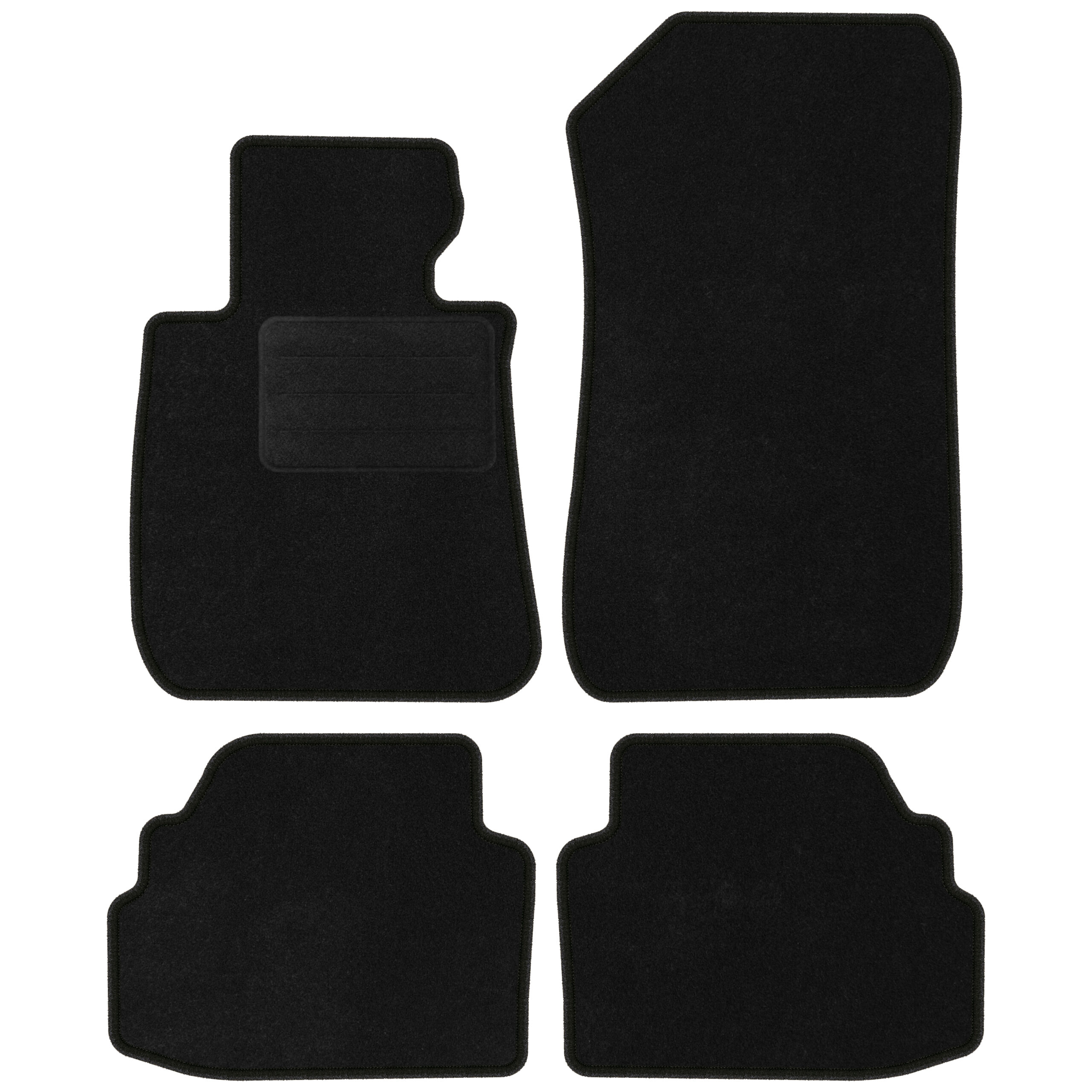 BMW 3 E92 2006-2011 welurowe dywaniki Basic 1 BMW 3 E92 2006-2011 welurowe dywaniki Basic