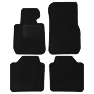 BMW 3 F34 GT Gran Turismo 2013-2020 welurowe dywaniki Basic