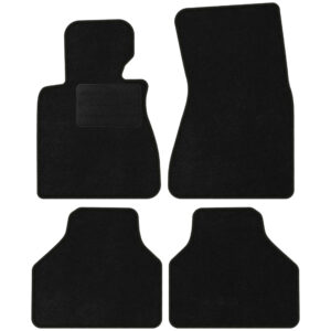 BMW 7 E65 2001-2008 welurowe dywaniki Basic