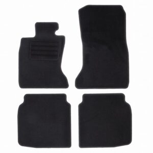 BMW 7 F01 2008-2015 welurowe dywaniki basic