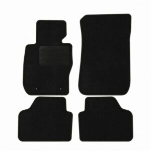 BMW X1 E84 2009-2016 welurowe dywaniki basic