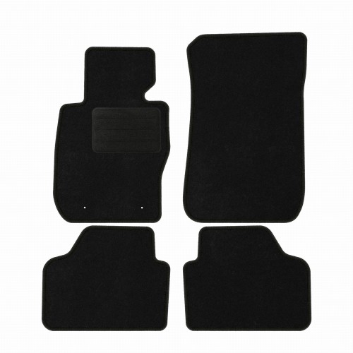 BMW X1 E84 2009-2016 welurowe dywaniki basic 1 BMW X1 E84 2009-2016 welurowe dywaniki basic