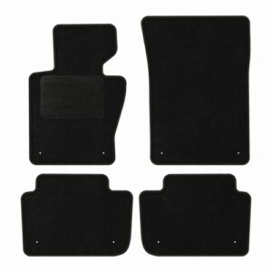BMW X3 E83 2003-2010 welurowe dywaniki basic