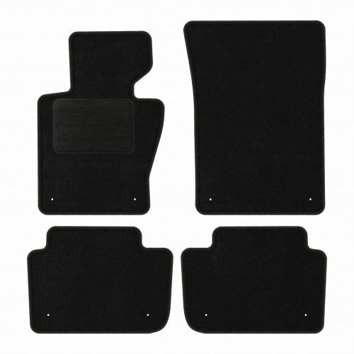 BMW X3 E83 2003-2010 welurowe dywaniki basic 1 BMW X3 E83 2003-2010 welurowe dywaniki basic