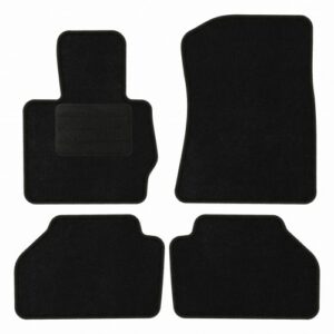 BMW X3 F25 2010-2017 welurowe dywaniki basic