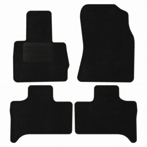 BMW X5 E53 1999-2006 welurowe dywaniki basic 1 BMW X5 E53 1999-2006 welurowe dywaniki basic