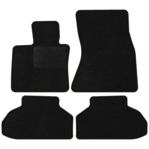 BMW X6 F16 2014-2019 welurowe dywaniki Basic