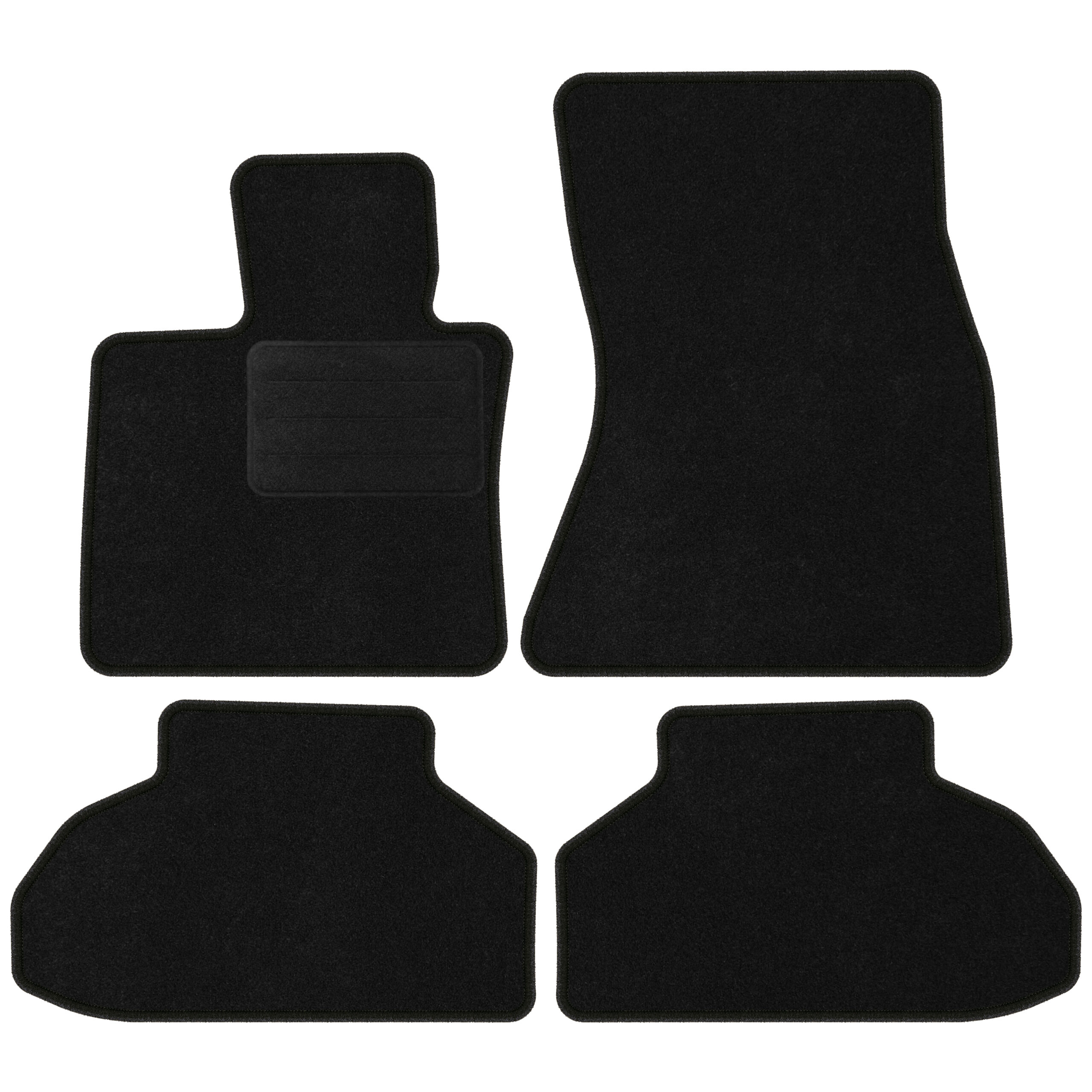 BMW X6 F16 2014-2019 welurowe dywaniki Basic 1 BMW X6 F16 2014-2019 welurowe dywaniki Basic