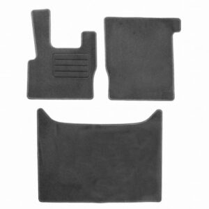 DAF XF 105 AUTOMAT od 2005 welurowe dywaniki basic 3 elem.