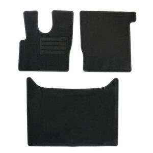 DAF XF Euro6 AUTOMAT od 2013 welurowe dywaniki basic 3 elem.