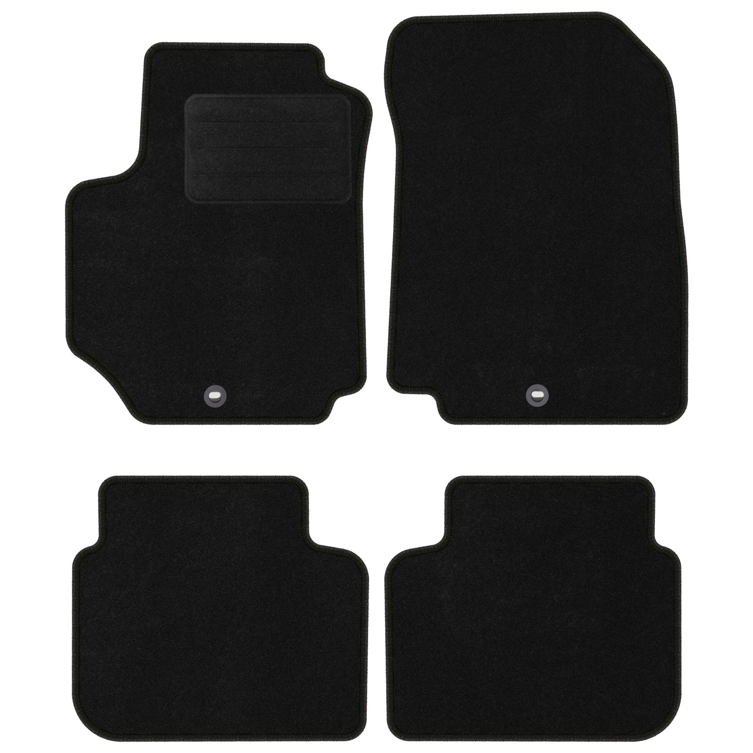 Fiat Croma 2005-2011 welurowe dywaniki Basic 1 Fiat Croma 2005-2011 welurowe dywaniki Basic