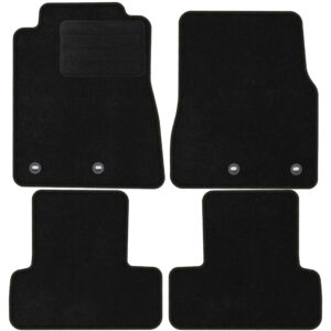 Ford Mustang V FL 2009-2013 welurowe dywaniki Basic