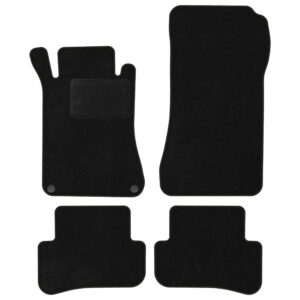 Mercedes-Benz CLK A209 2002-2009 welurowe dywaniki Basic