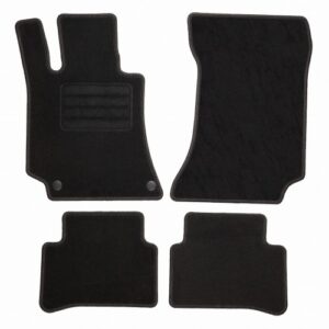 Mercedes E-Klasa W212 2009-2016 welurowe dywaniki basic