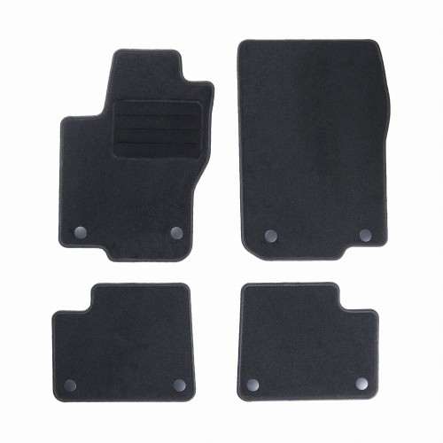 Mercedes ML-Klasa W166 2011-2015 welurowe dywaniki basic 1 Mercedes ML-Klasa W166 2011-2015 welurowe dywaniki basic