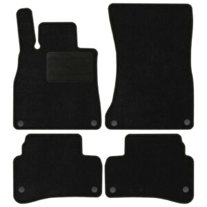 Mercedes S-Klasa W222 2013-2020 welurowe dywaniki Basic