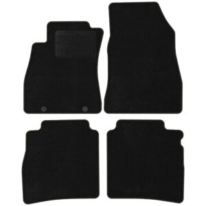 Nissan Pulsar 2014-2018 welurowe dywaniki Basic