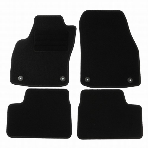 Opel Astra III H 2004-2014 welurowe dywaniki Basic 1 Opel Astra III H 2004-2014 welurowe dywaniki Basic