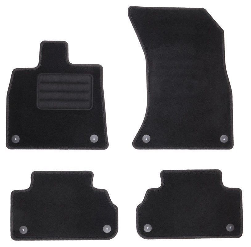 Audi Q5 FY od 2017 welurowe dywaniki Basic 1 Audi Q5 FY od 2017 welurowe dywaniki Basic