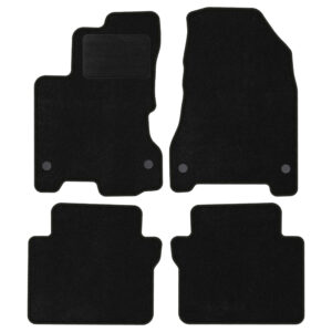 Renault Koleos I 2007-2016 welurowe dywaniki Basic