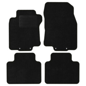 Renault Koleos II od 2016 welurowe dywaniki Basic