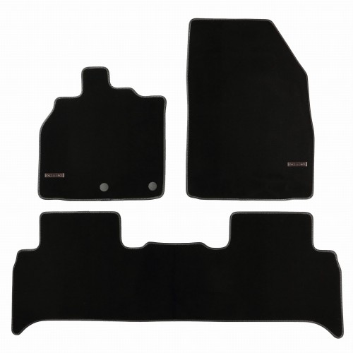 Renault Scenic III 2009-2016 welurowe dywaniki Premium 3 Renault Scenic III 2009-2016 welurowe dywaniki Premium - obrazek 3