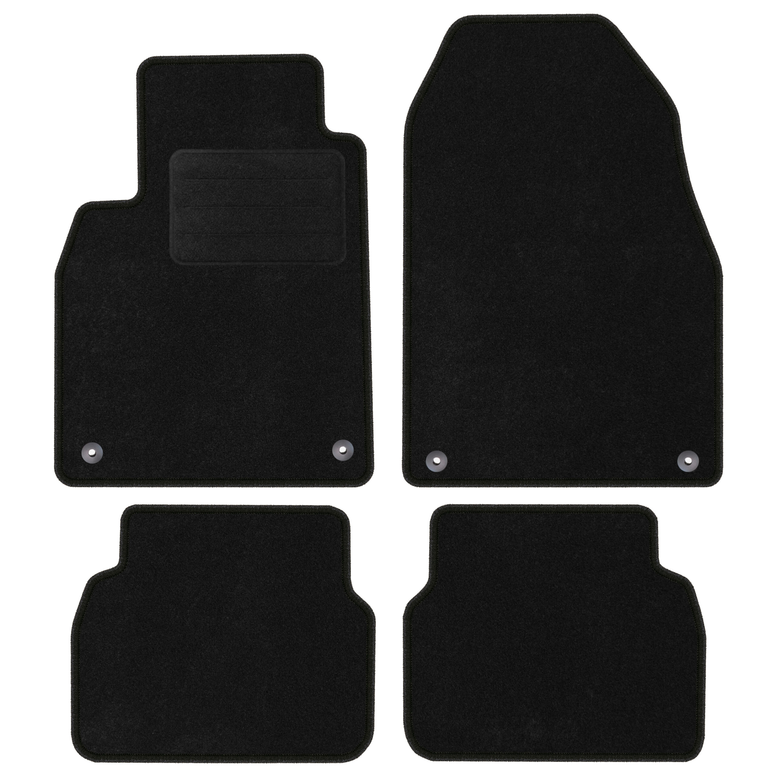 Saab 93 I 1998-2002 welurowe dywaniki Basic 1 Saab 93 I 1998-2002 welurowe dywaniki Basic